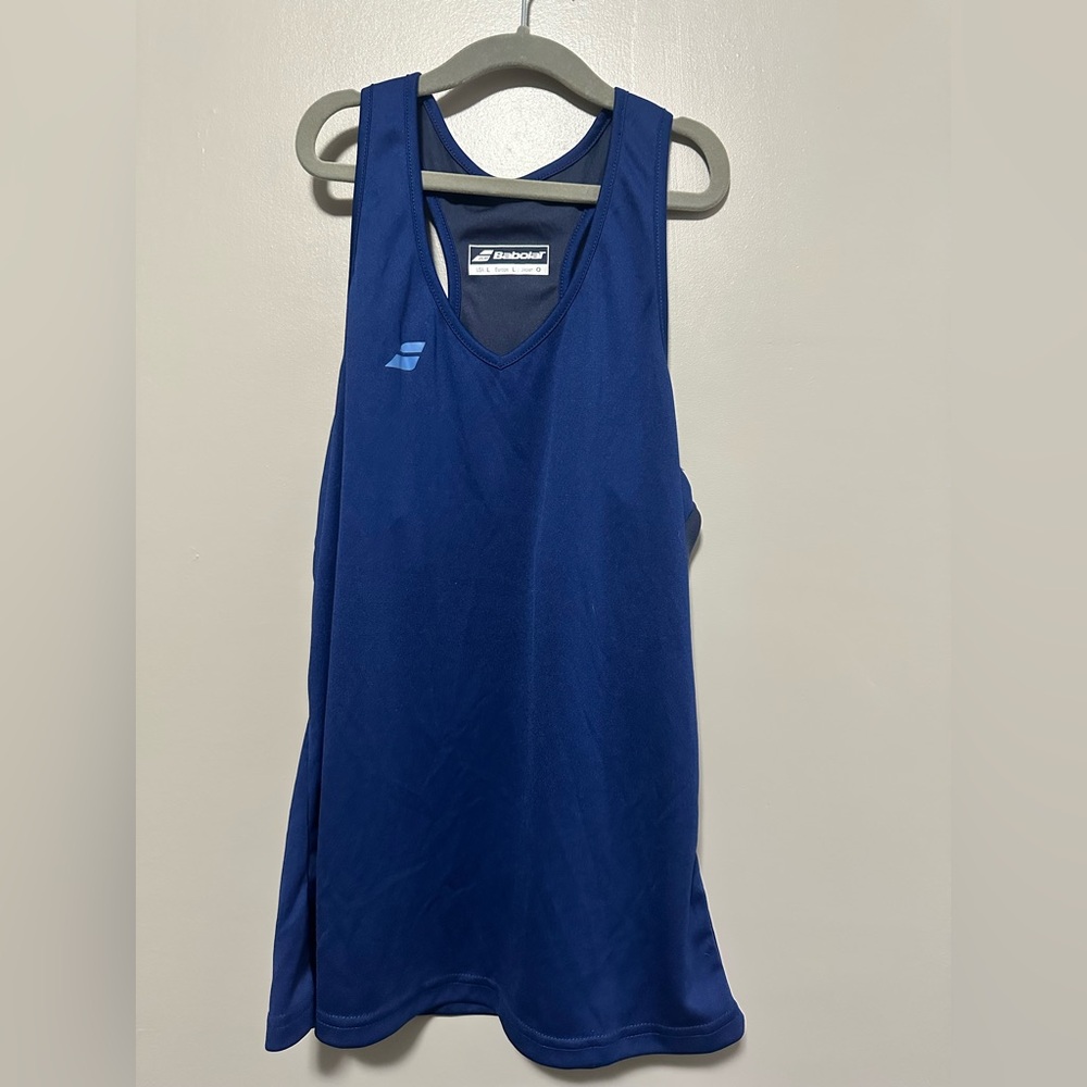 Babolat Women's Blue Tank Top